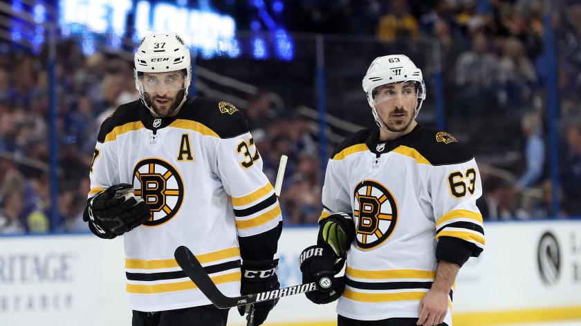 Brad Marchand utilisera cœur et courage pour hériter de l'esprit des Bruins de Boston